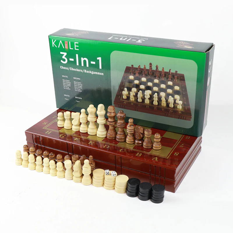 Warum Holzschach für klassische Strategiespiele wählen?