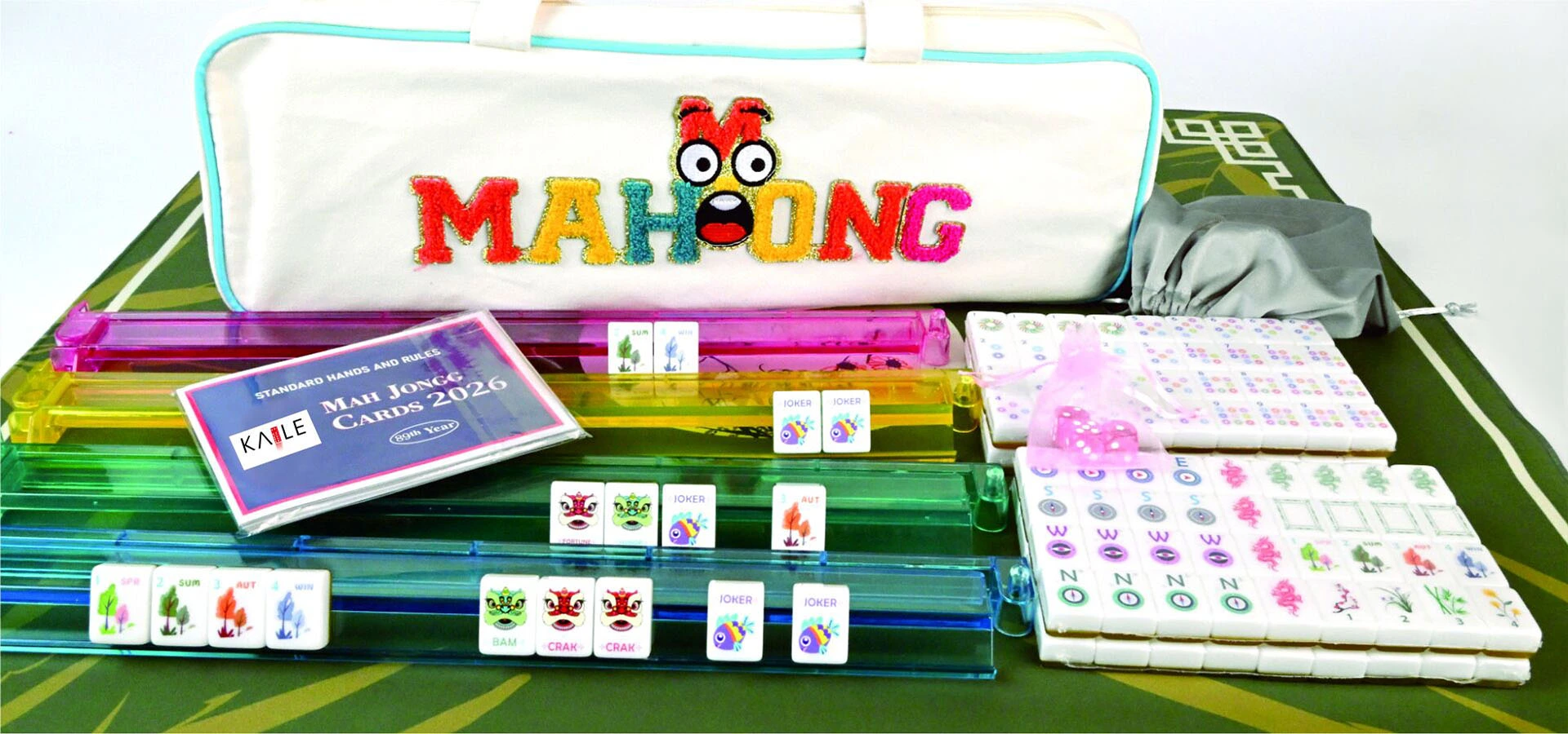 Chinesischer klassischer Mahjong-Lieferant