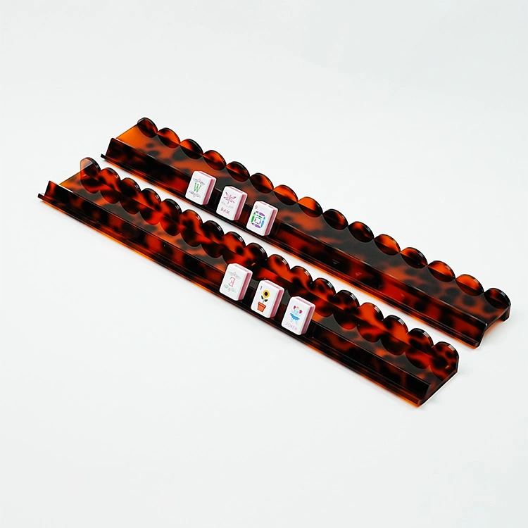 Wie Schildpatt- und Leoparden-Mahjong-Ständer moderne Spieleabende aufwerten?